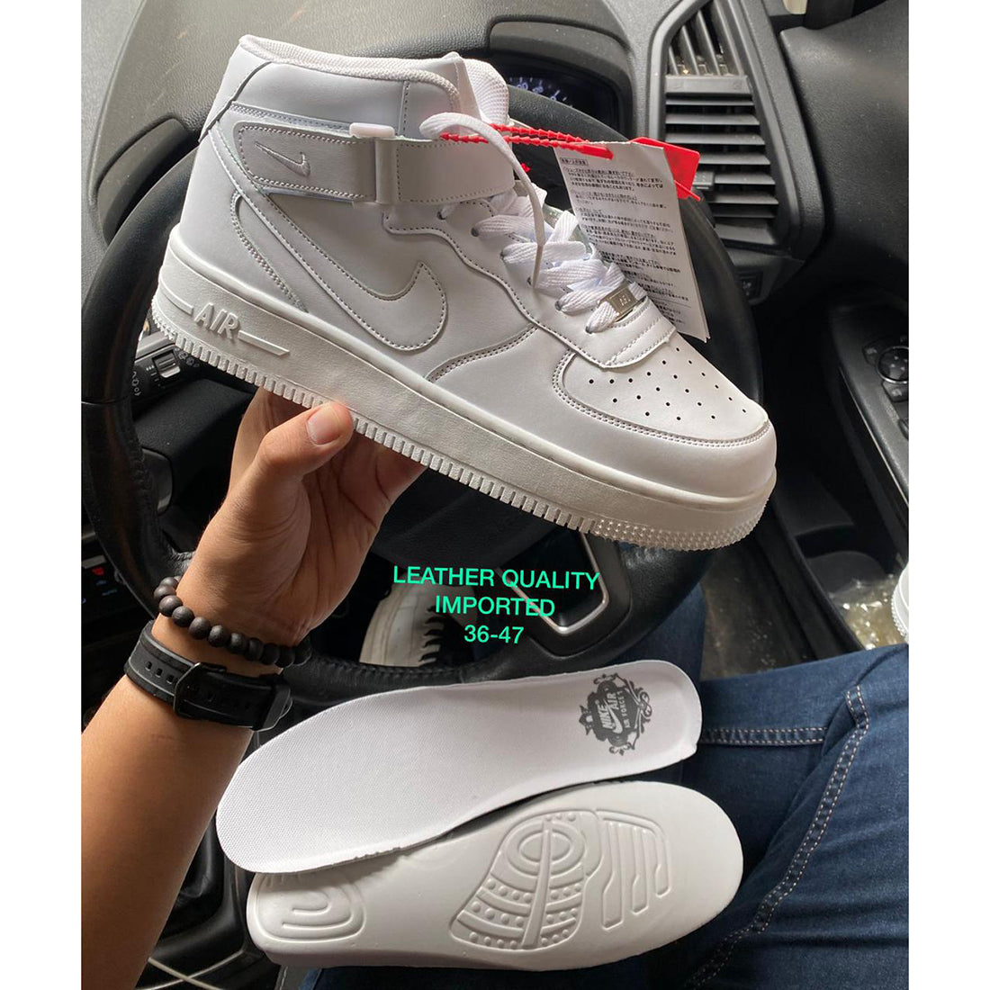 Nike AiNIKE Airforce Midankle First copy Shoesr First copy shoes