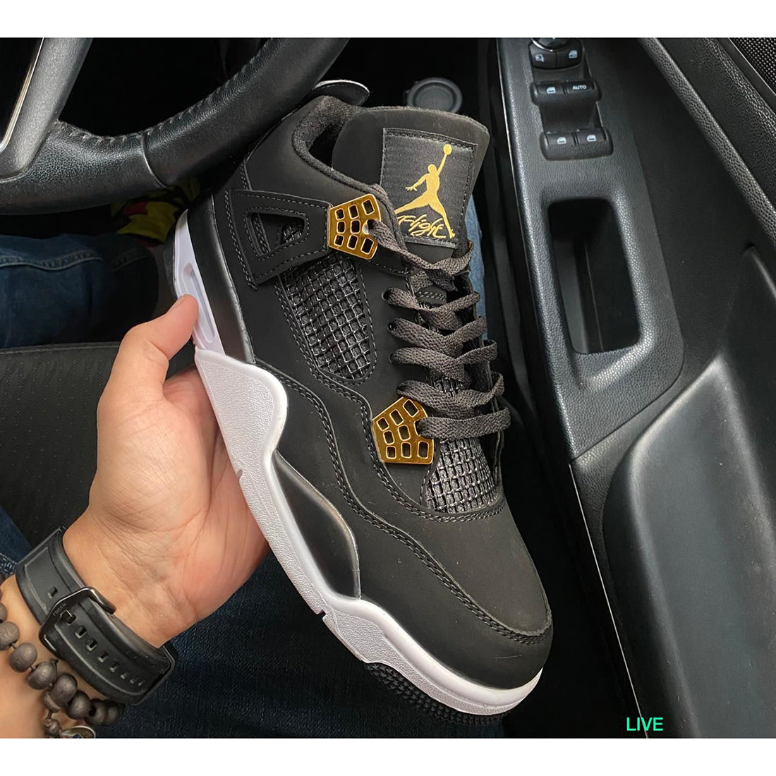 Air Jordan Retro 4 Royalty First Copy