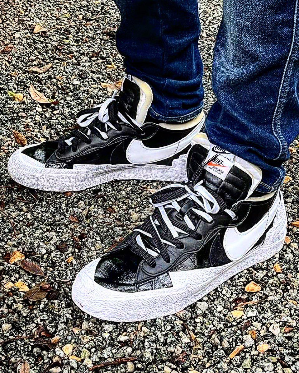 Nike Blazer Low Sacai First Copy Shoes