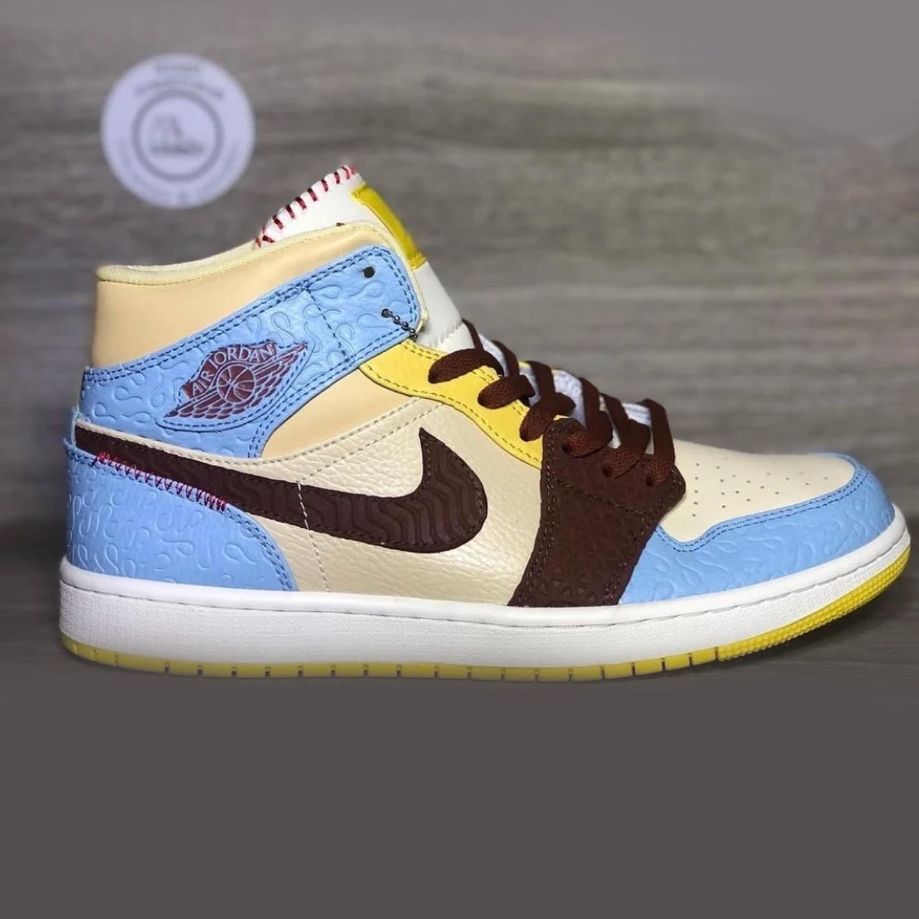Jordan 1 Mid SE Fearless First Copy Shoe