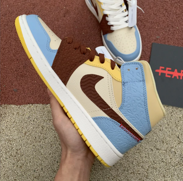 Jordan 1 Mid SE Fearless First Copy Shoe