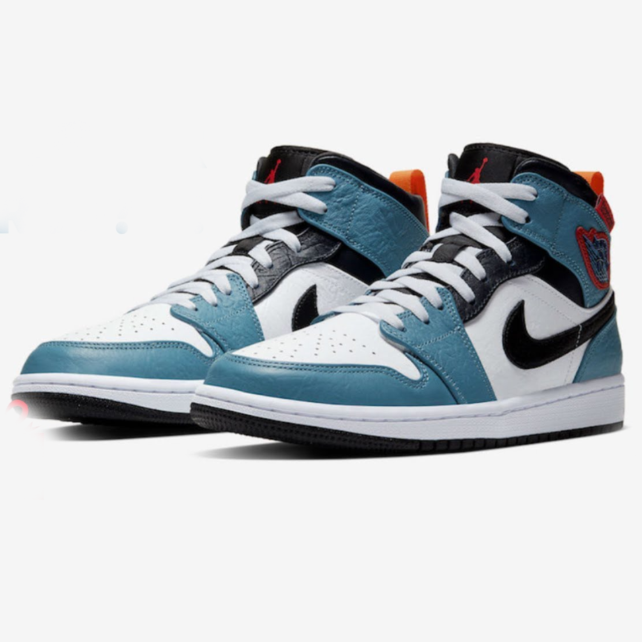 Air Jordan I Mid Fearless 'Facetasm First Copy
