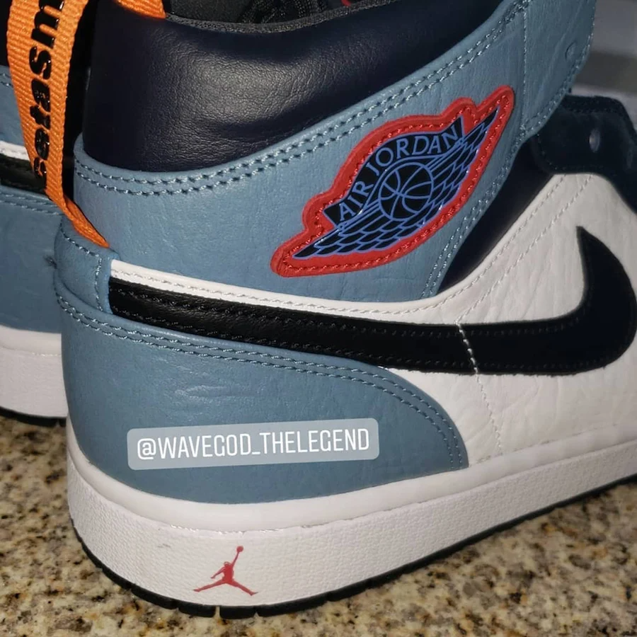 Air Jordan I Mid Fearless 'Facetasm First Copy