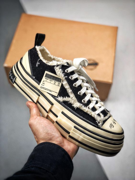 Converse Jianhao Xvessel Hand-Made Canvas First Copy Shoes