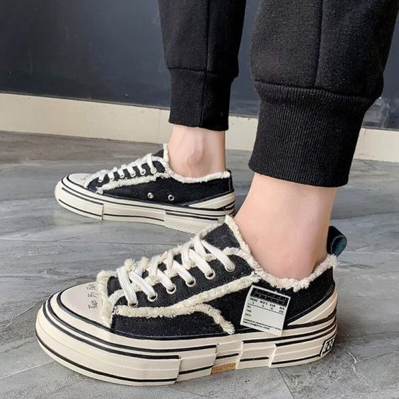 Converse Jianhao Xvessel Hand-Made Canvas First Copy Shoes