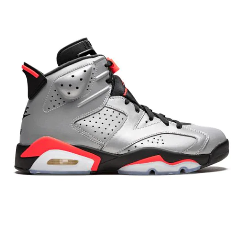 Air Jordan 6 “Reflective Silver First Copy