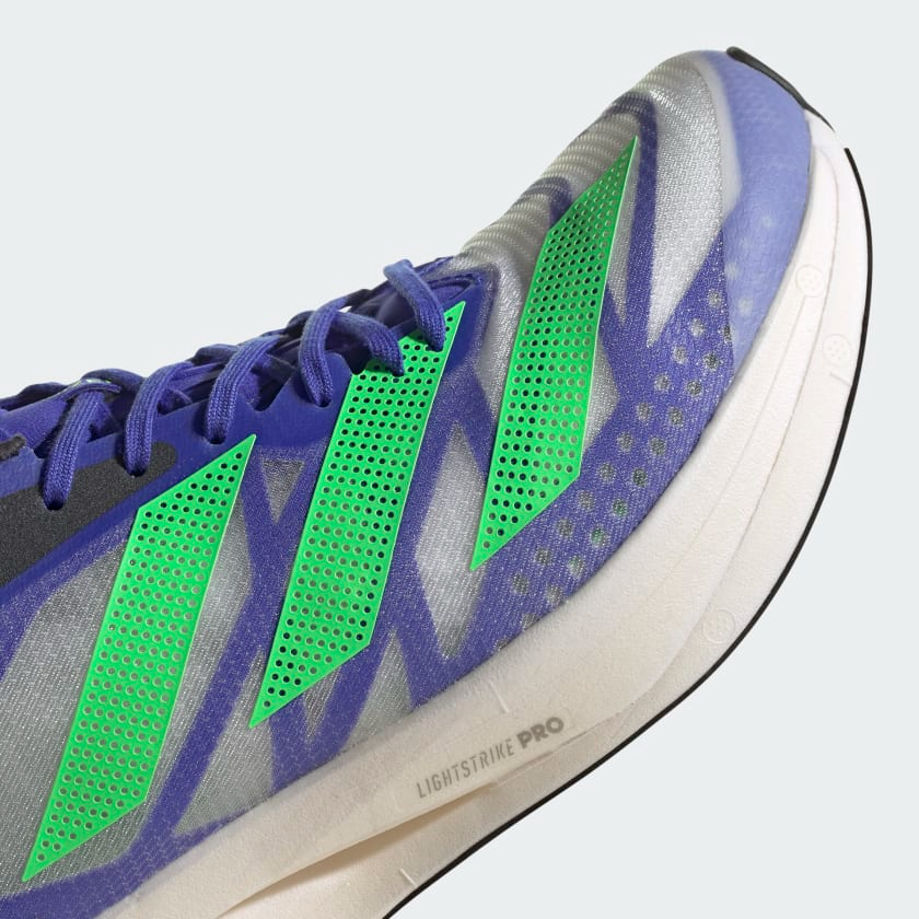 ADIZERO ADIOS PRO 2.0 SHOES RUNNING First Copy Shoes (White & Blue)