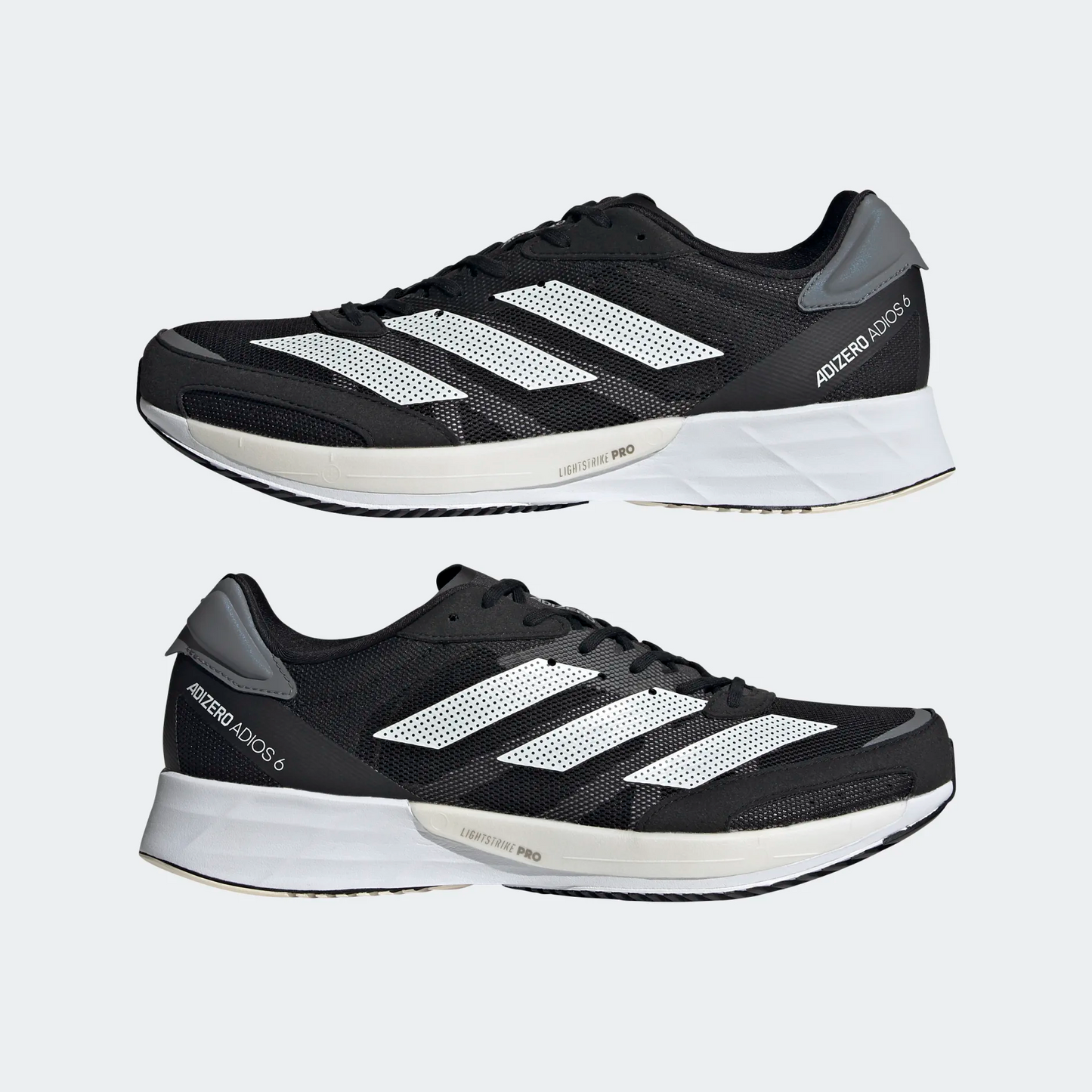 ADIZERO ADIOS PRO 2.0 SHOES RUNNING First Copy Shoes (Black)