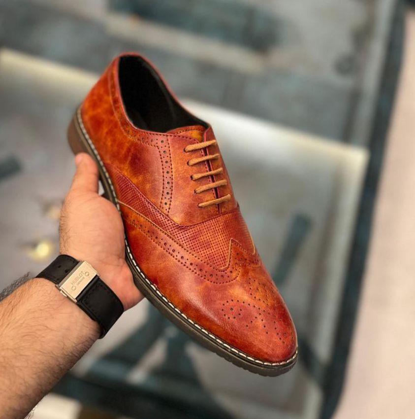 ALBERTO FERMANI Brogue Formals First copy Shoe For Men Shoes