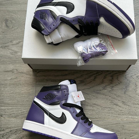 Jordan 1 Retro High Midnight Leather Quality First Copy Shoe