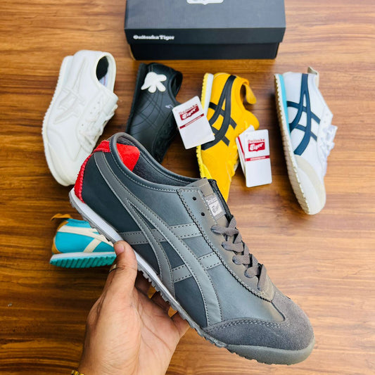 TIGER Leather First Copy Shoes