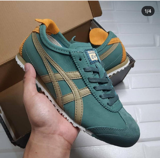 TIGER Leather First Copy Shoes