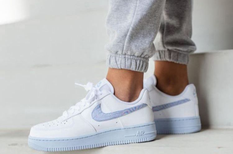 Nike First Copy Shoe Airforce 1 White/Blue