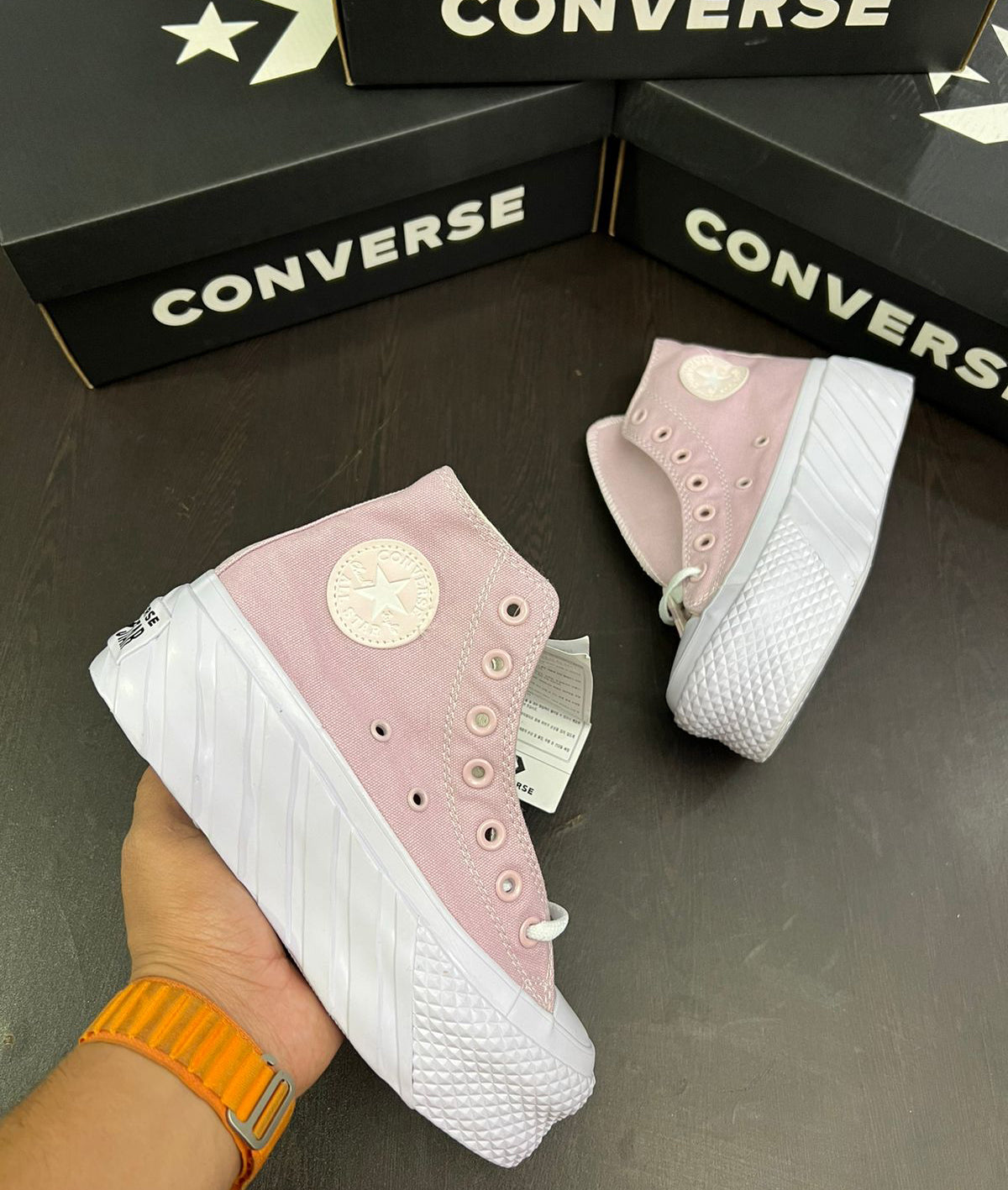 Converse Chuck Taylor First Copy Shoe Available*for👩🏻‍💼