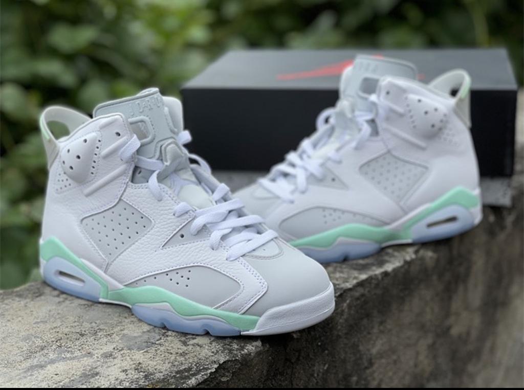 Nike Air Jordan Retro 6 High Mint For first copy shoes