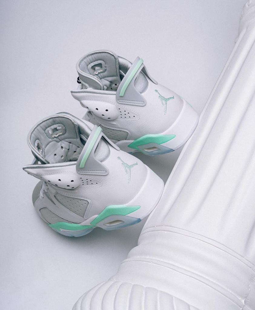 Nike Air Jordan Retro 6 High Mint For first copy shoes