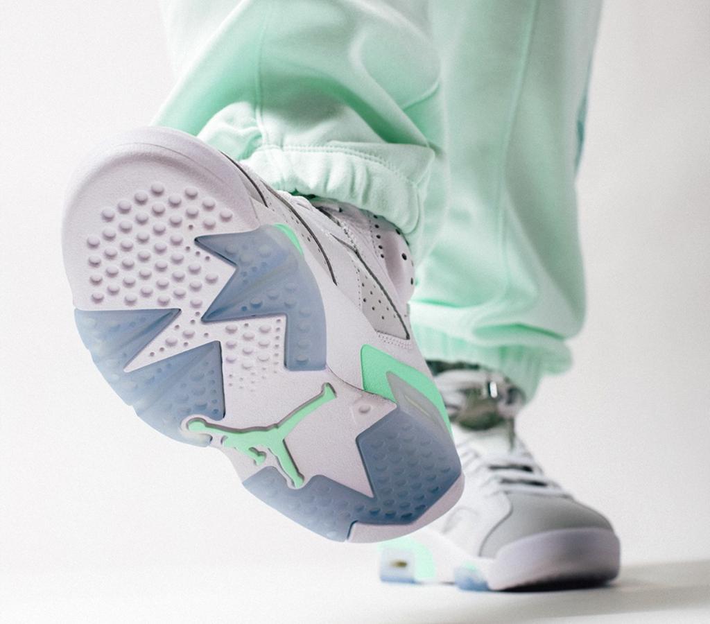 Nike Air Jordan Retro 6 High Mint For first copy shoes
