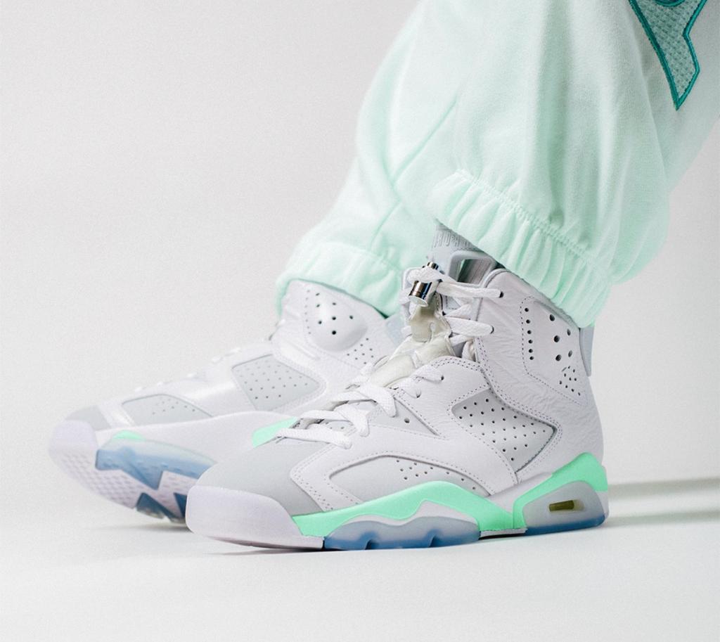 Nike Air Jordan Retro 6 High Mint For first copy shoes