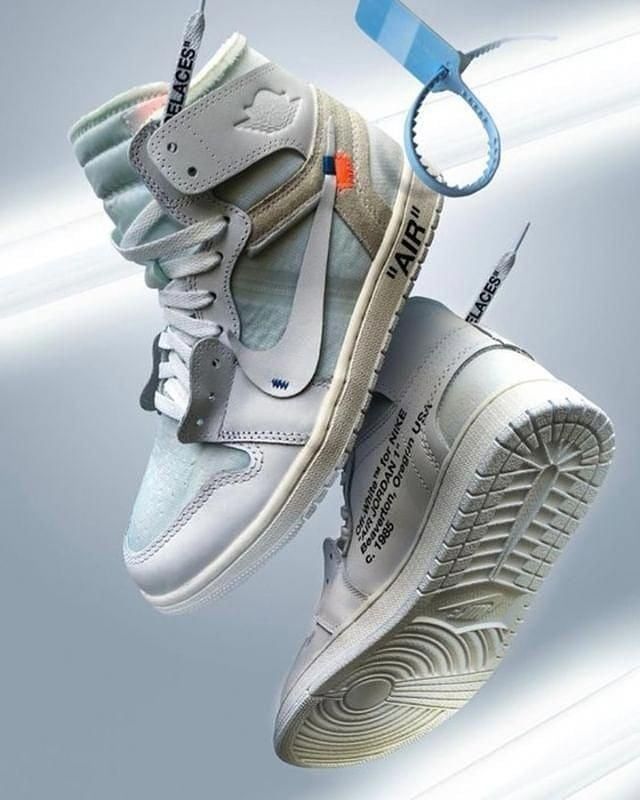 Nike Air Jordan Retro 1 Off White High first copy shoes