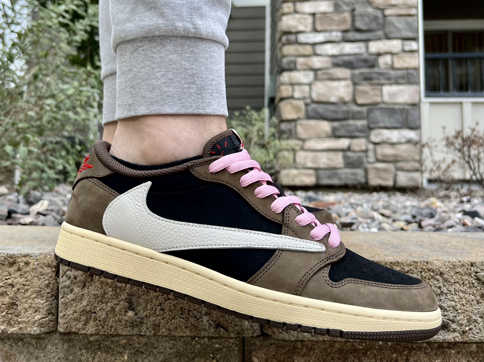 Jordan TRAVIS SCOTT 1 LOW first copy shoes