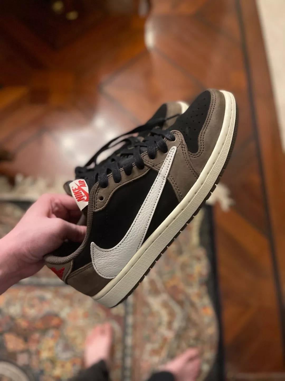 Jordan TRAVIS SCOTT 1 LOW first copy shoes