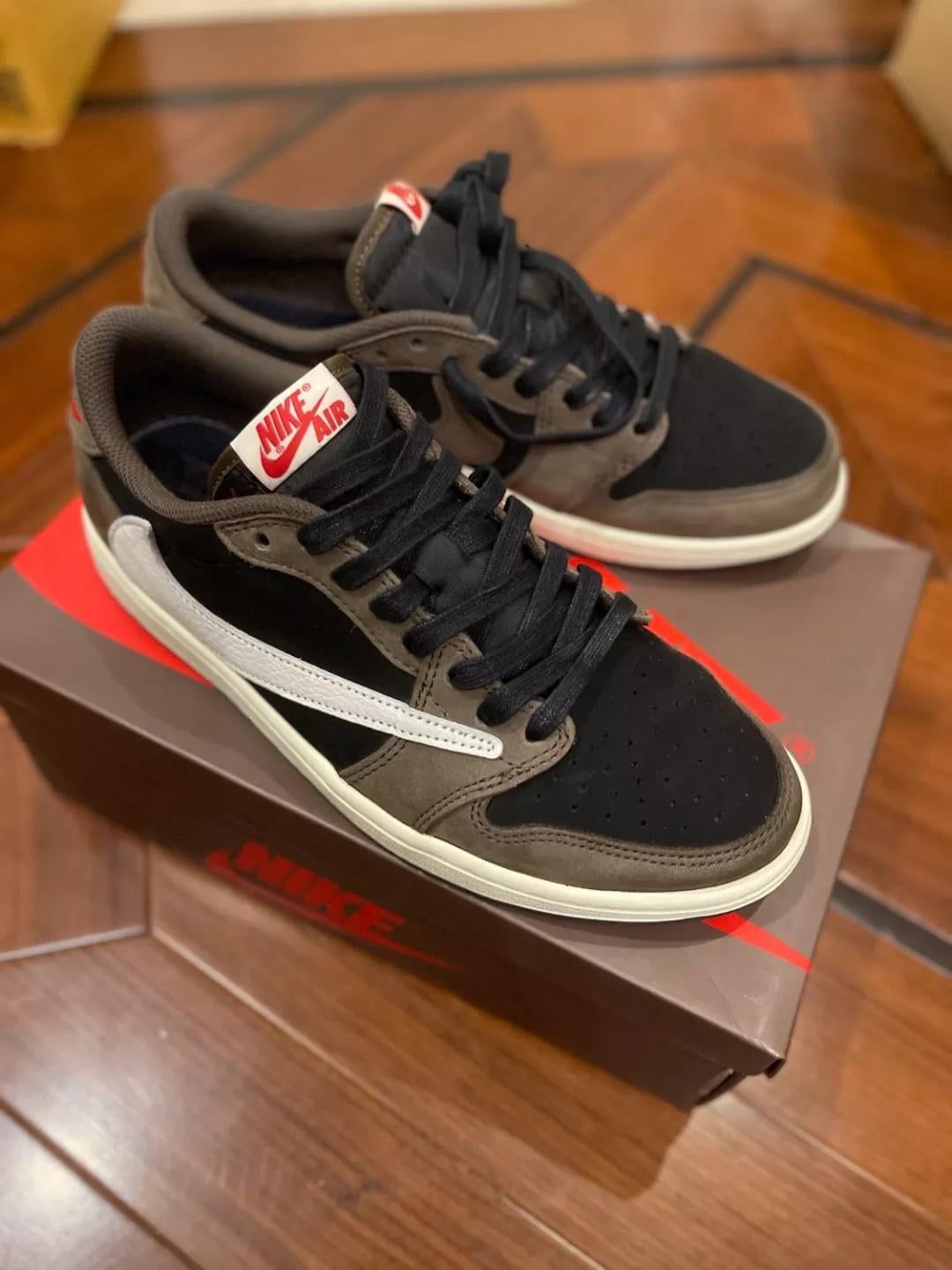 Jordan TRAVIS SCOTT 1 LOW first copy shoes