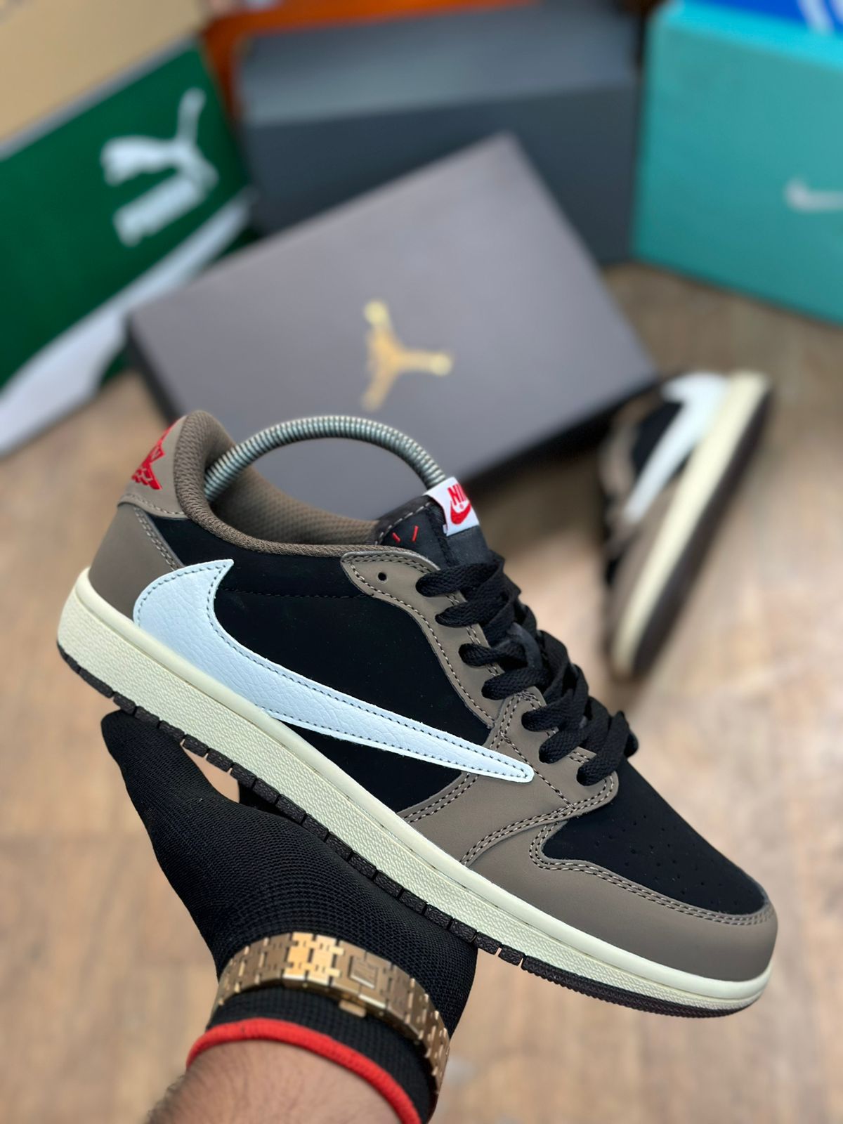 Jordan TRAVIS SCOTT 1 LOW first copy shoes