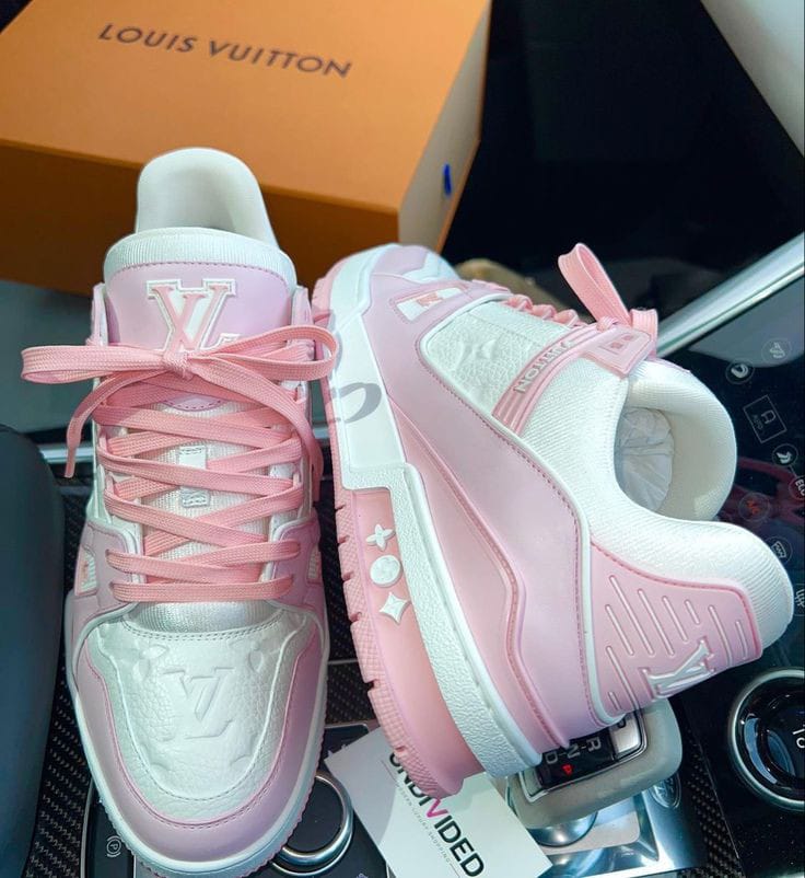 Louis Vuitton Trainer First Copy Shoe For Girl