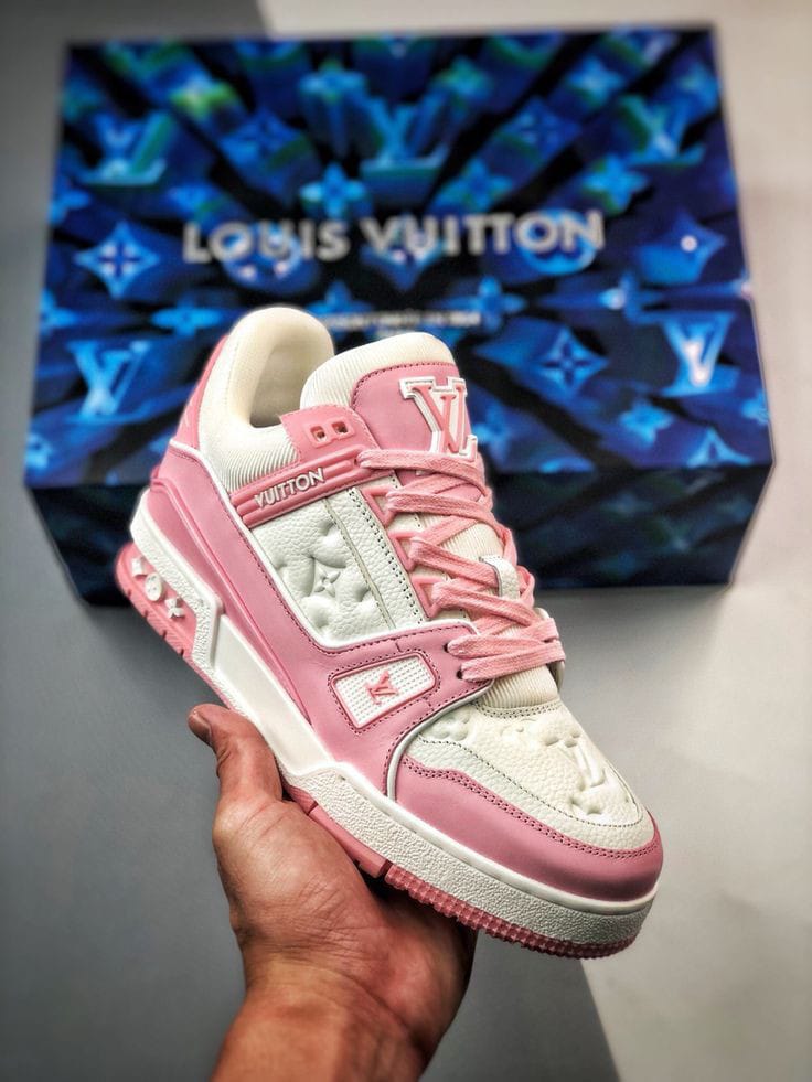 Louis Vuitton Trainer First Copy Shoe For Girl