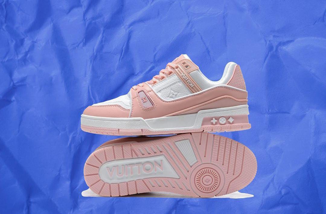 Louis Vuitton Trainer First Copy Shoe For Girl