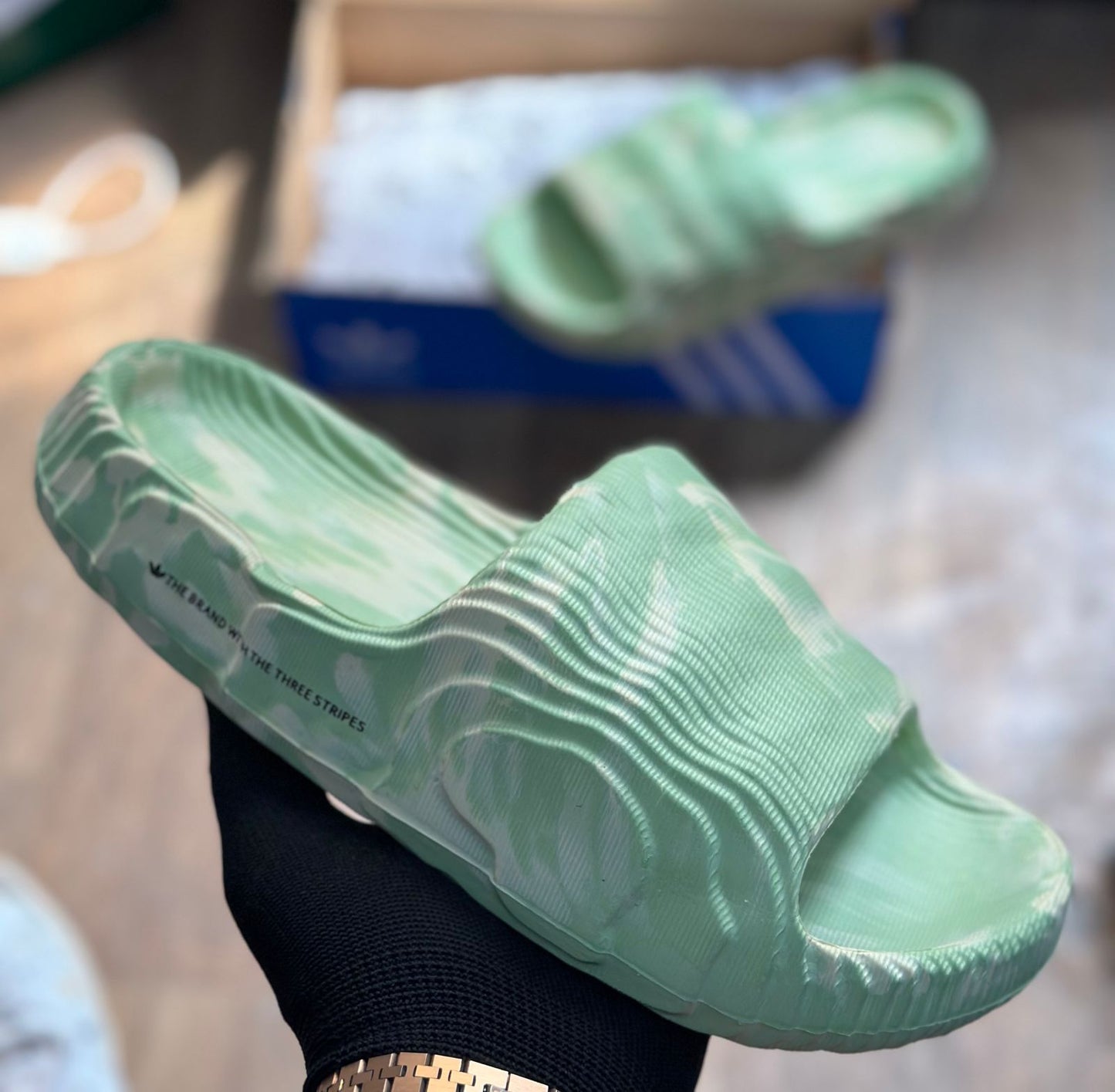 ADIDAS ADILETTE SLIDE First Copy Slipper