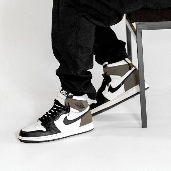 JORDAN RETRO 1 MOCHA First Copy Shoe