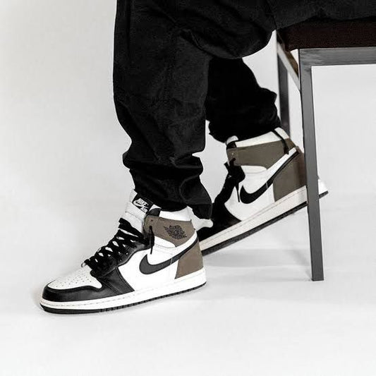 JORDAN RETRO 1 MOCHA First Copy Shoe