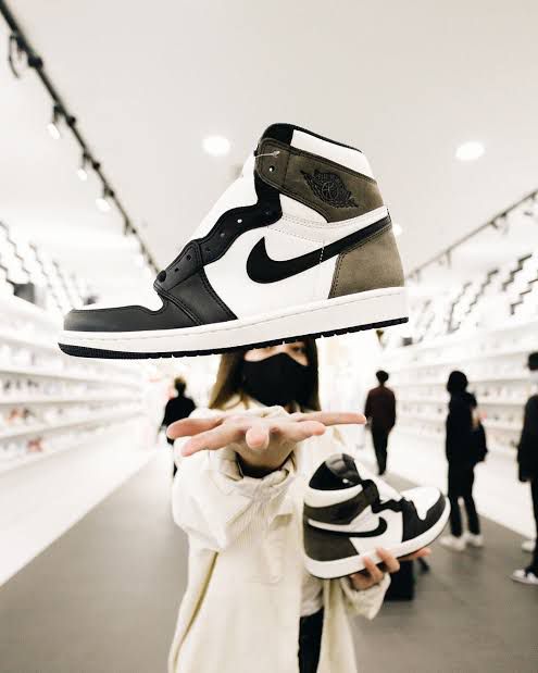 JORDAN RETRO 1 MOCHA First Copy Shoe