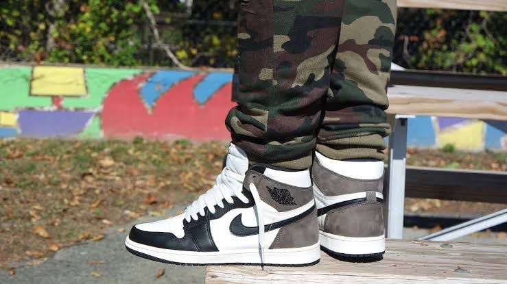 JORDAN RETRO 1 MOCHA First Copy Shoe