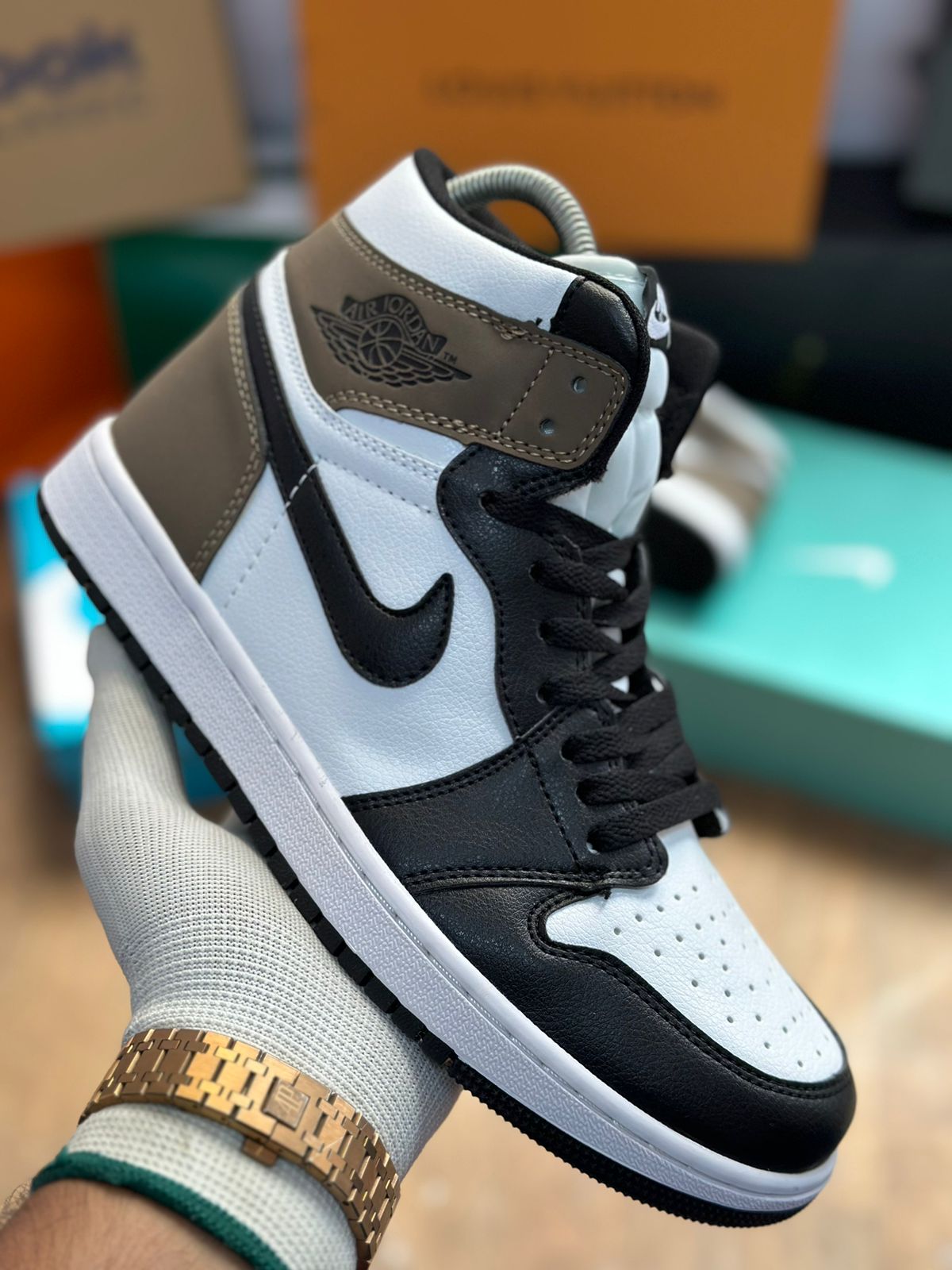 JORDAN RETRO 1 MOCHA First Copy Shoe