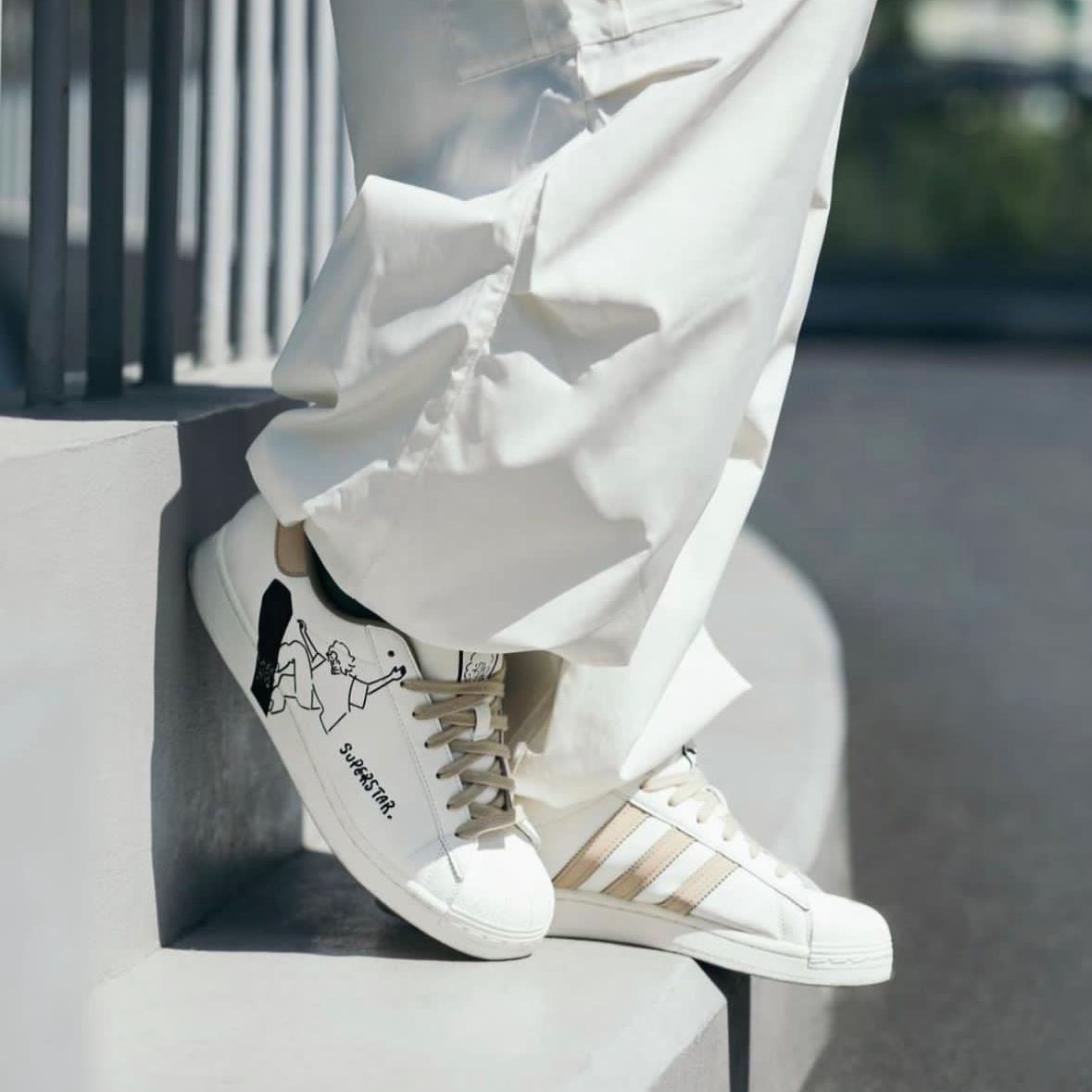 ADIDAS ORIGINALS SUPERSTAR x Adidas Sneakers First Copy Shoe 2023