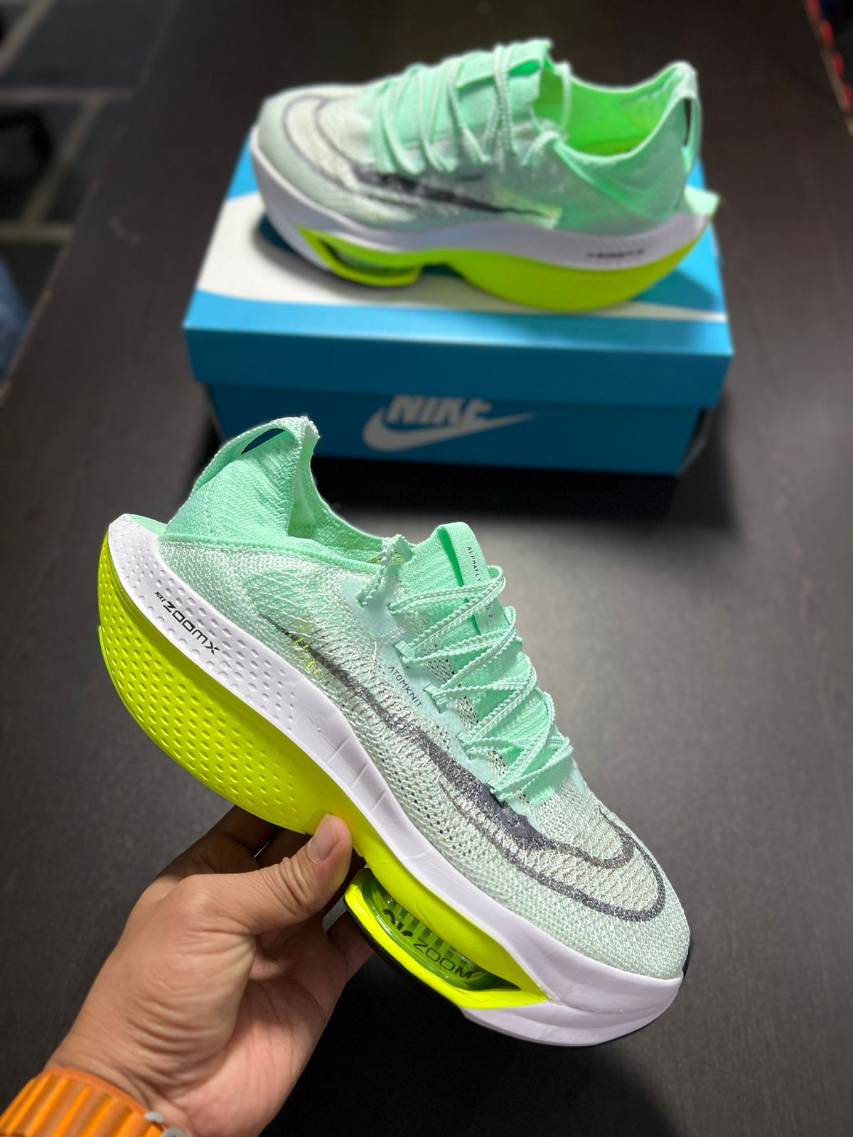 Nike Alphafly Next 3 Mint Foam Volt