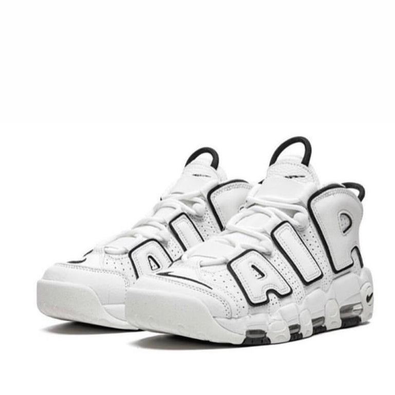 Nike Air First Copy Shoe Uptempo White and Black