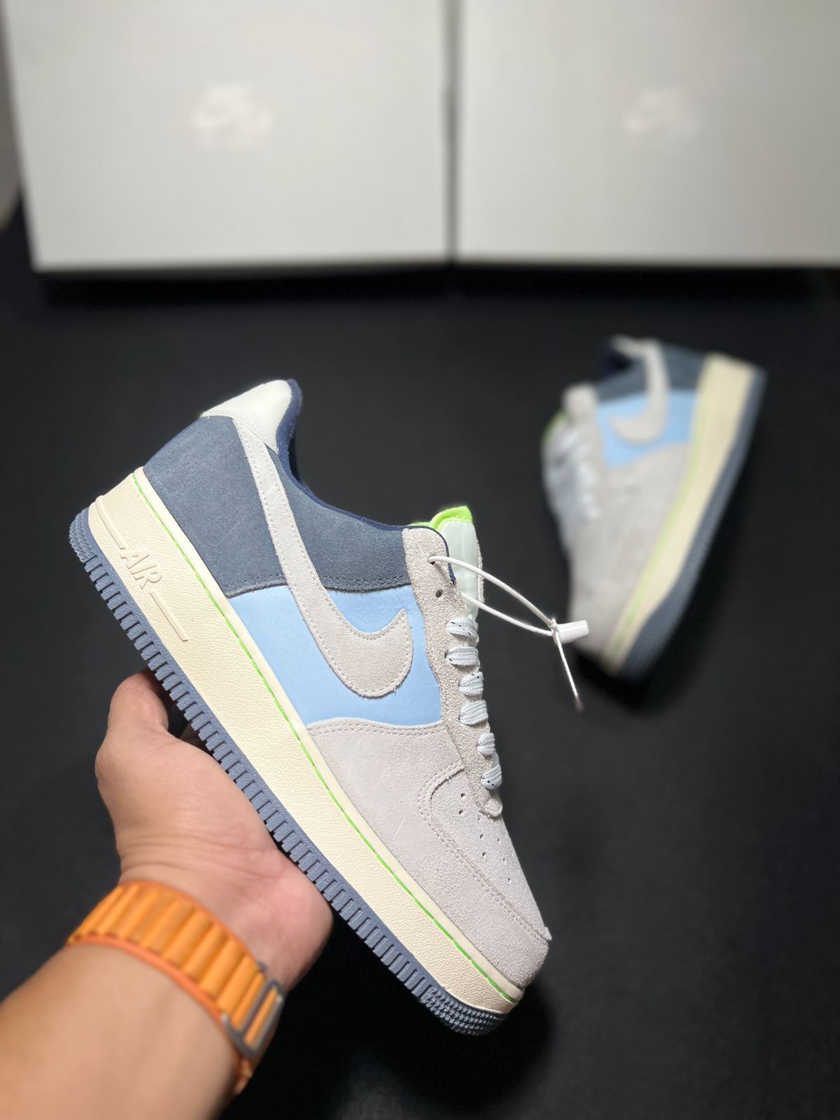 Nike Airforce 1 Low 07 X "Deep Freeze First Copy Shoe