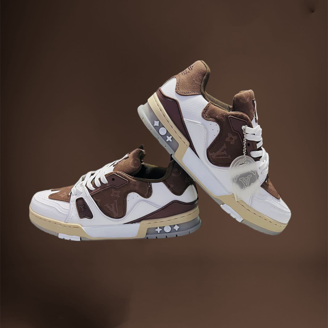Louis Vuitton Trainer First Copy Shoe