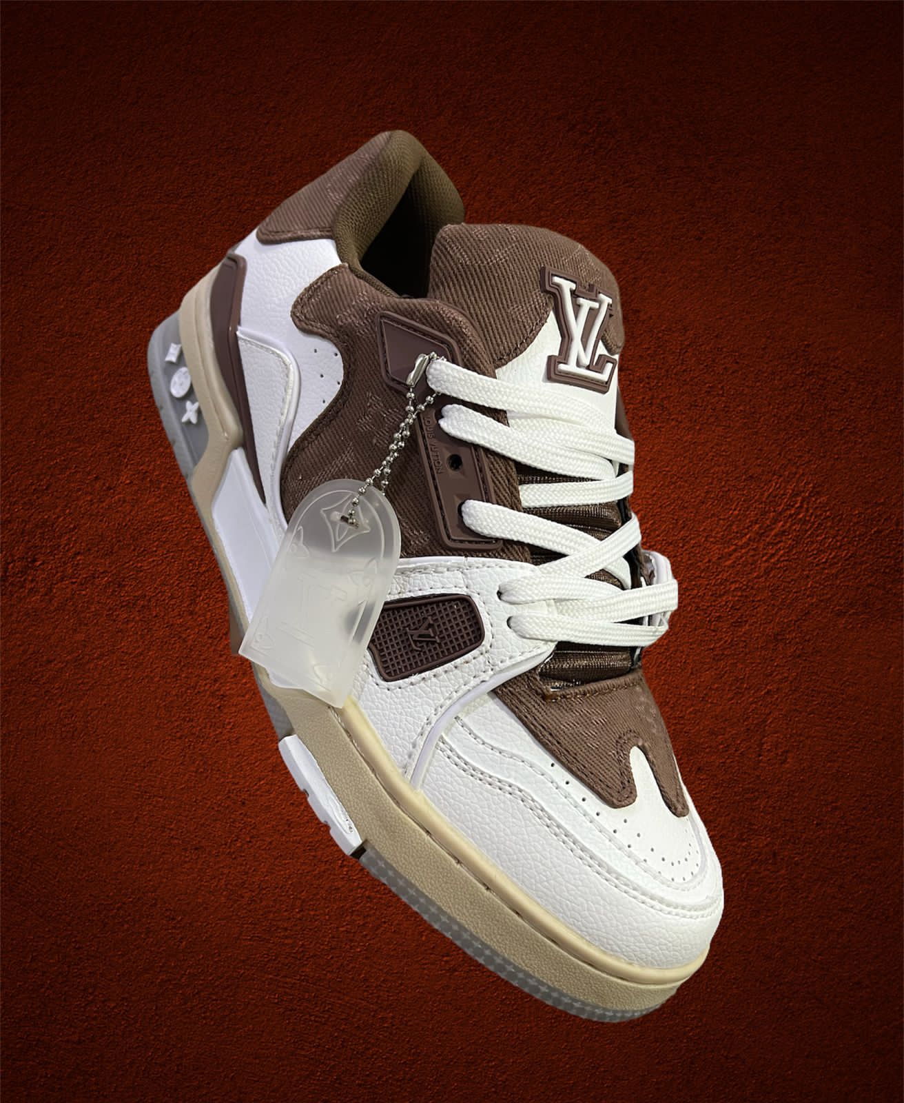 Louis Vuitton Trainer First Copy Shoe