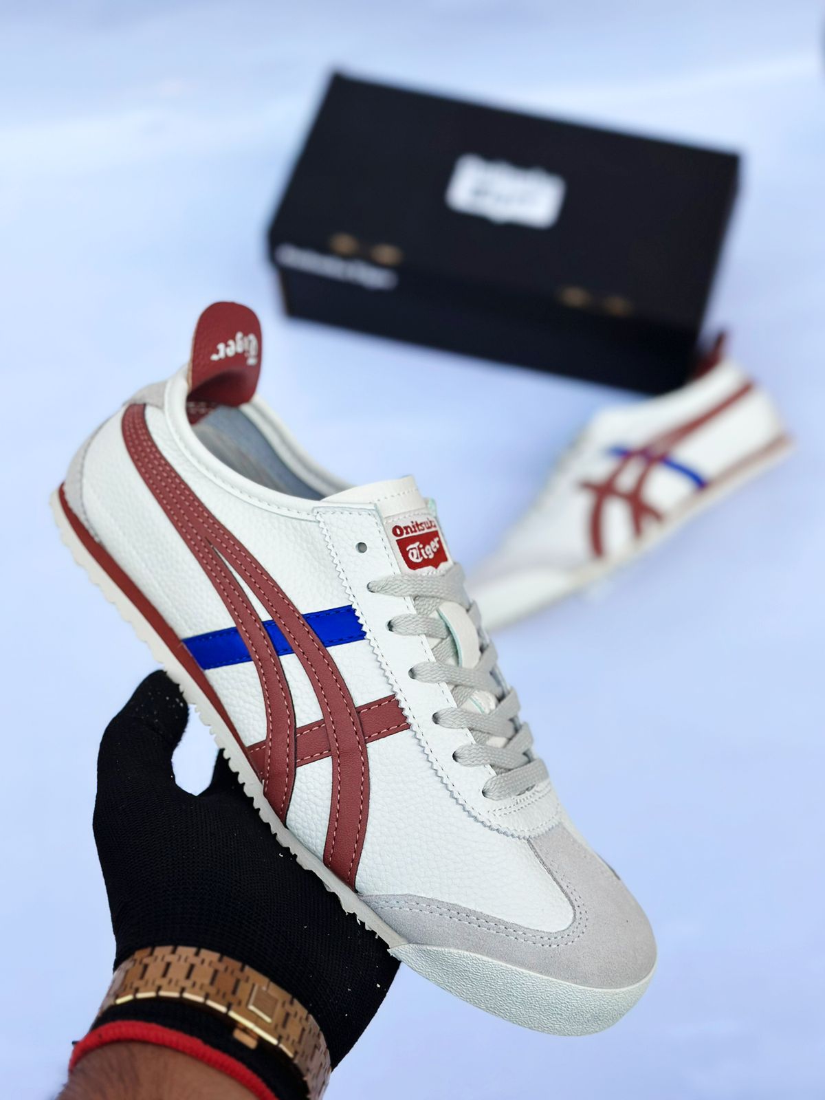 ONITSUKA TIGER Leather First Copy Shoes