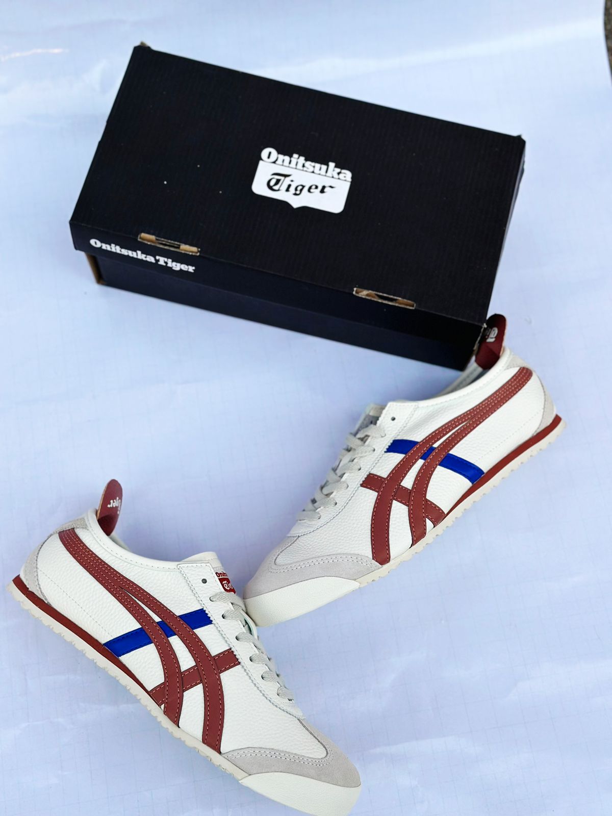 ONITSUKA TIGER Leather First Copy Shoes