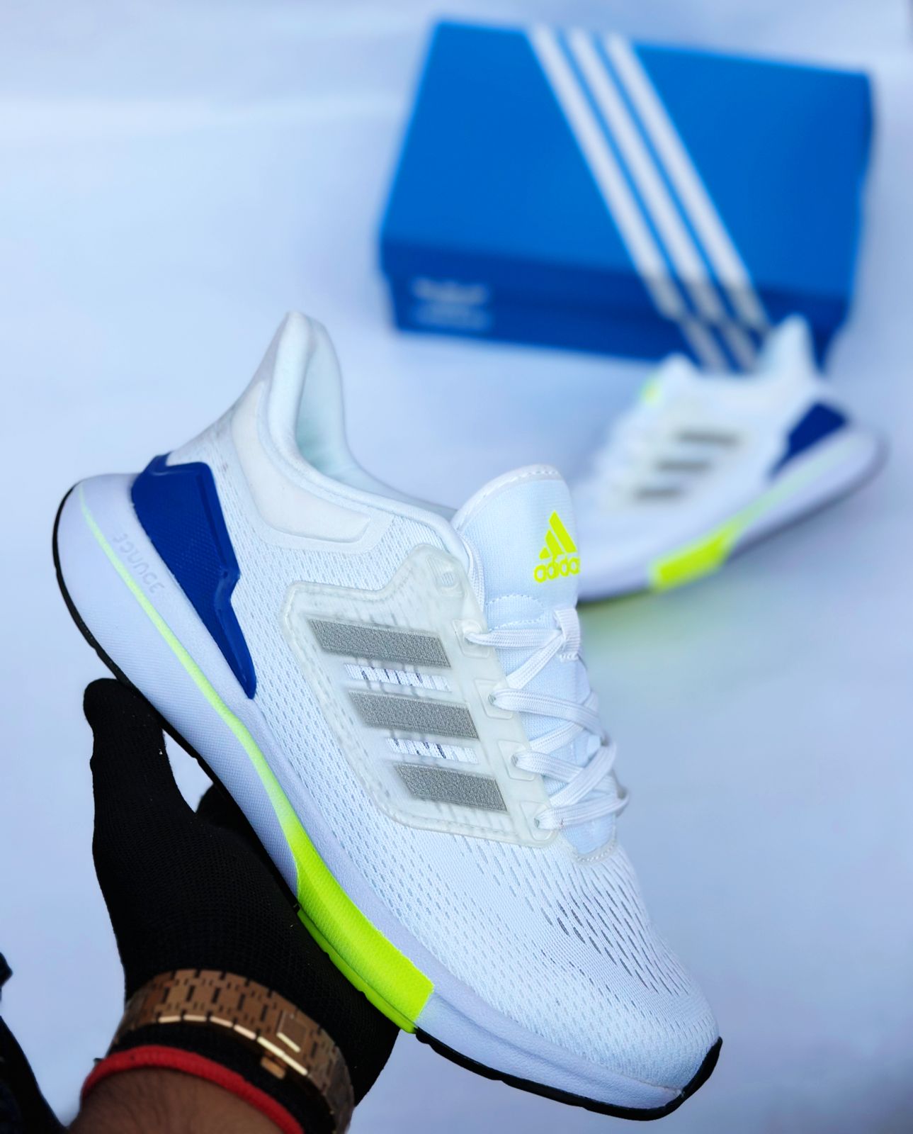 ADIDAS EQ21 BOUNCE SPORTS SHOES