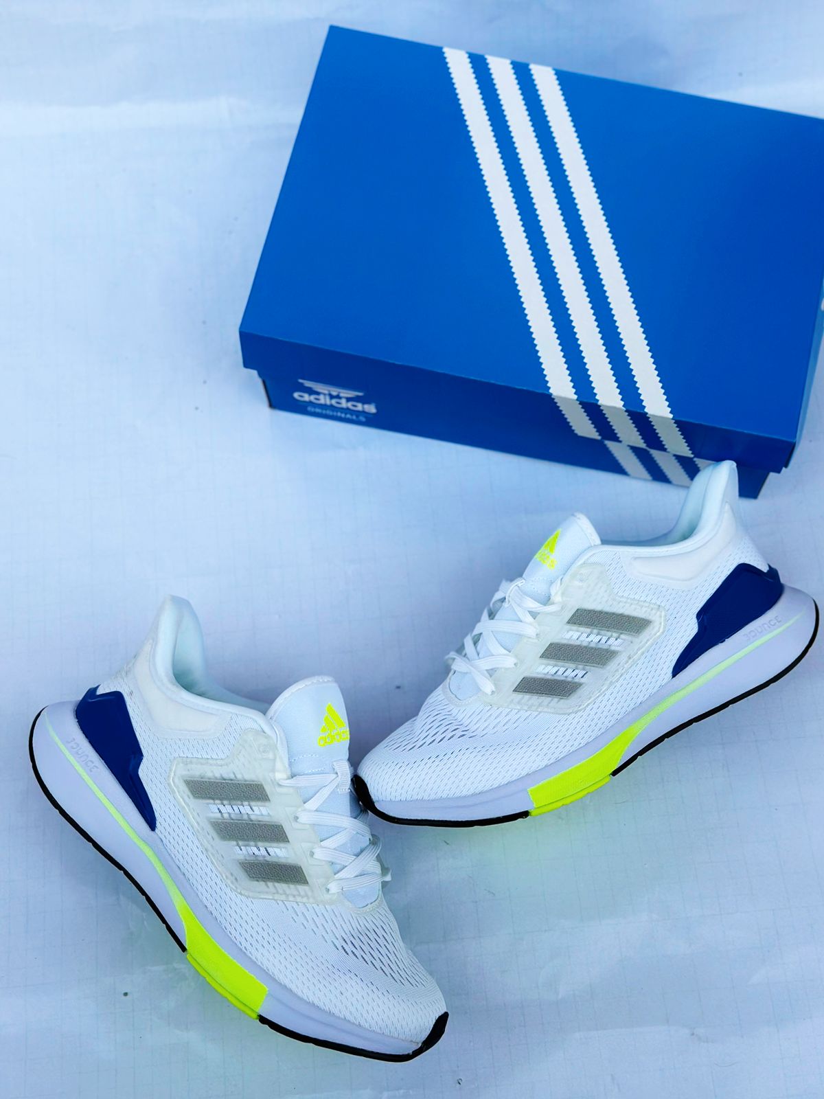 ADIDAS EQ21 BOUNCE SPORTS SHOES
