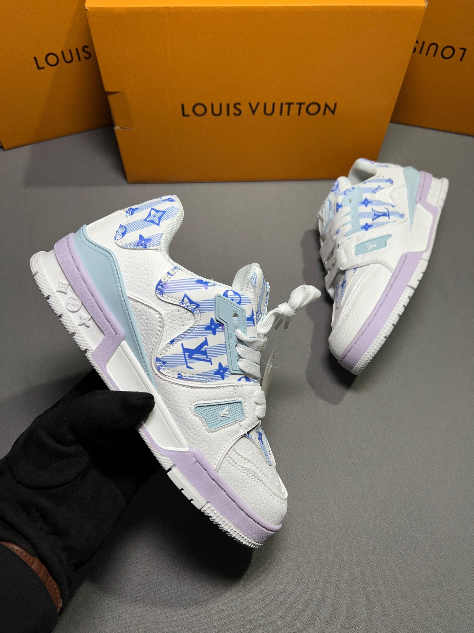  Louis Vuitton Trainer First Copy Shoe