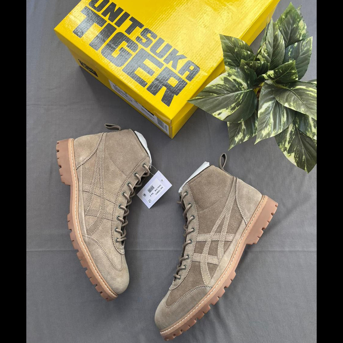 ONITSUKA TIGER Leather First Copy Shoes