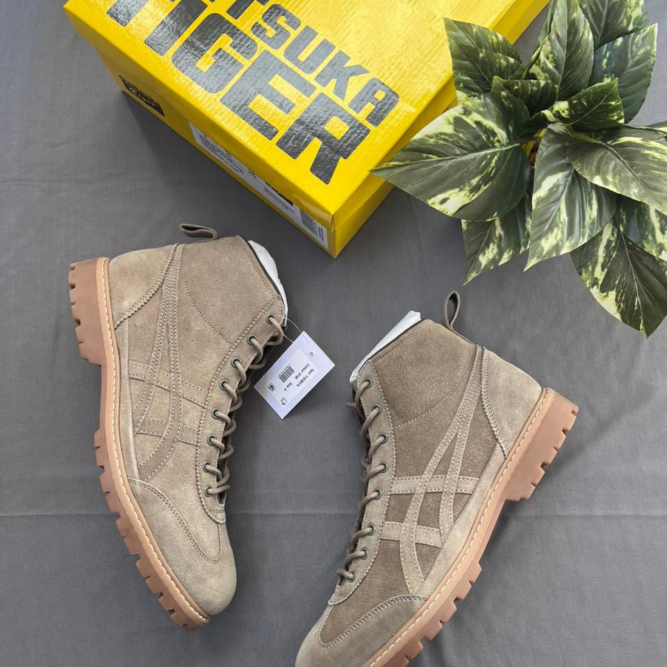 ONITSUKA TIGER Leather Boot First Copy Shoes