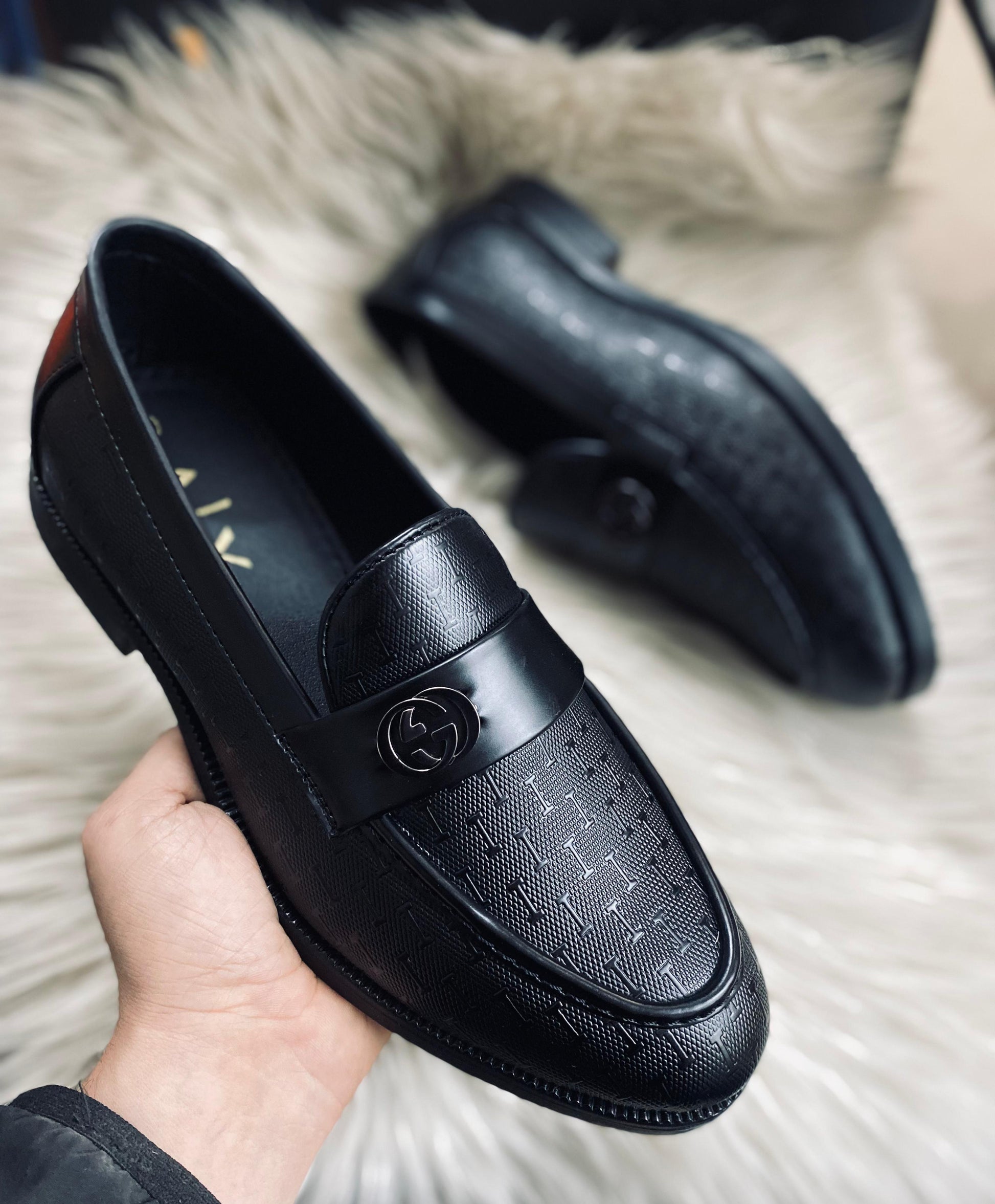 Gucci First Copy Shoe Very High Quality faux Leather 